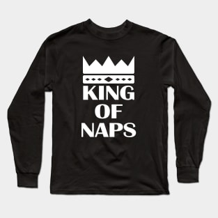 King of Naps Long Sleeve T-Shirt